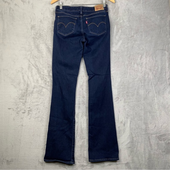 Levi’s 715 Bootcut Dark Wash Jeans. Women’s Size 28. - Picture 2 of 7